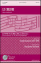 Le Colibri SSA choral sheet music cover